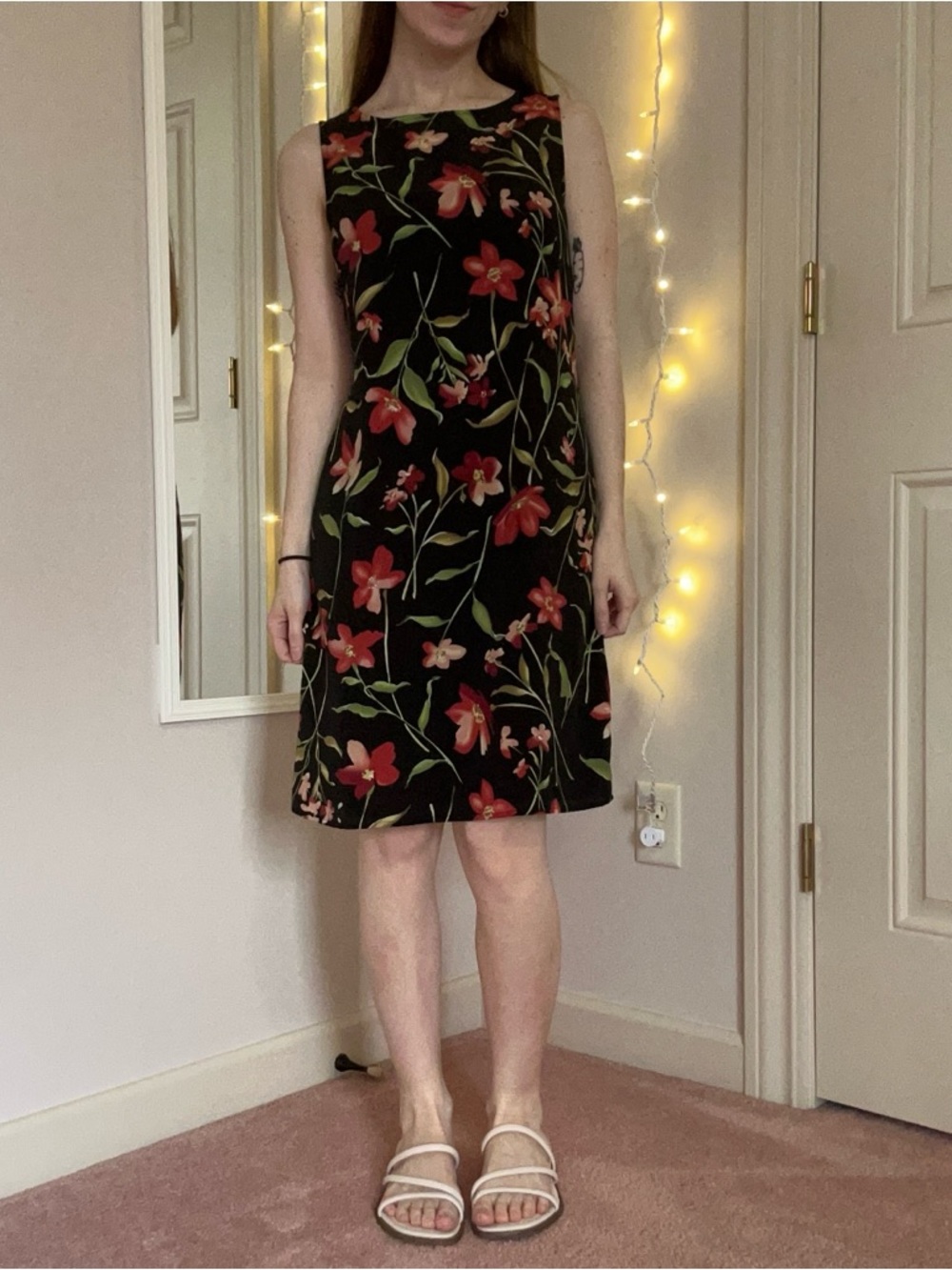 Vintage New York & Company Floral Dress